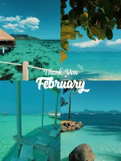 thank you february