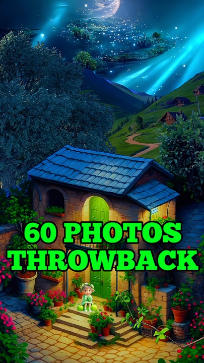 60 PHOTOS THROWBACK