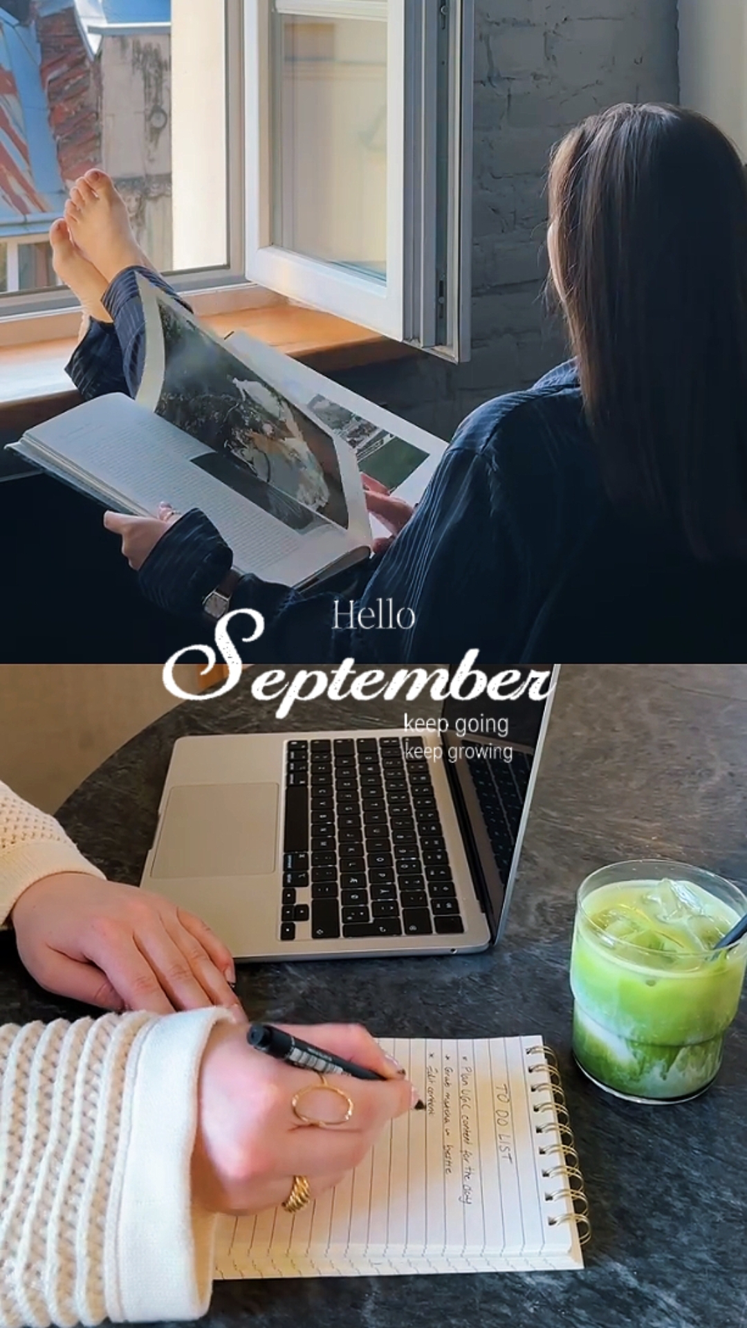 Hola septiembre de 2026