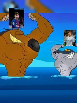 MESSI VS RONALDO
