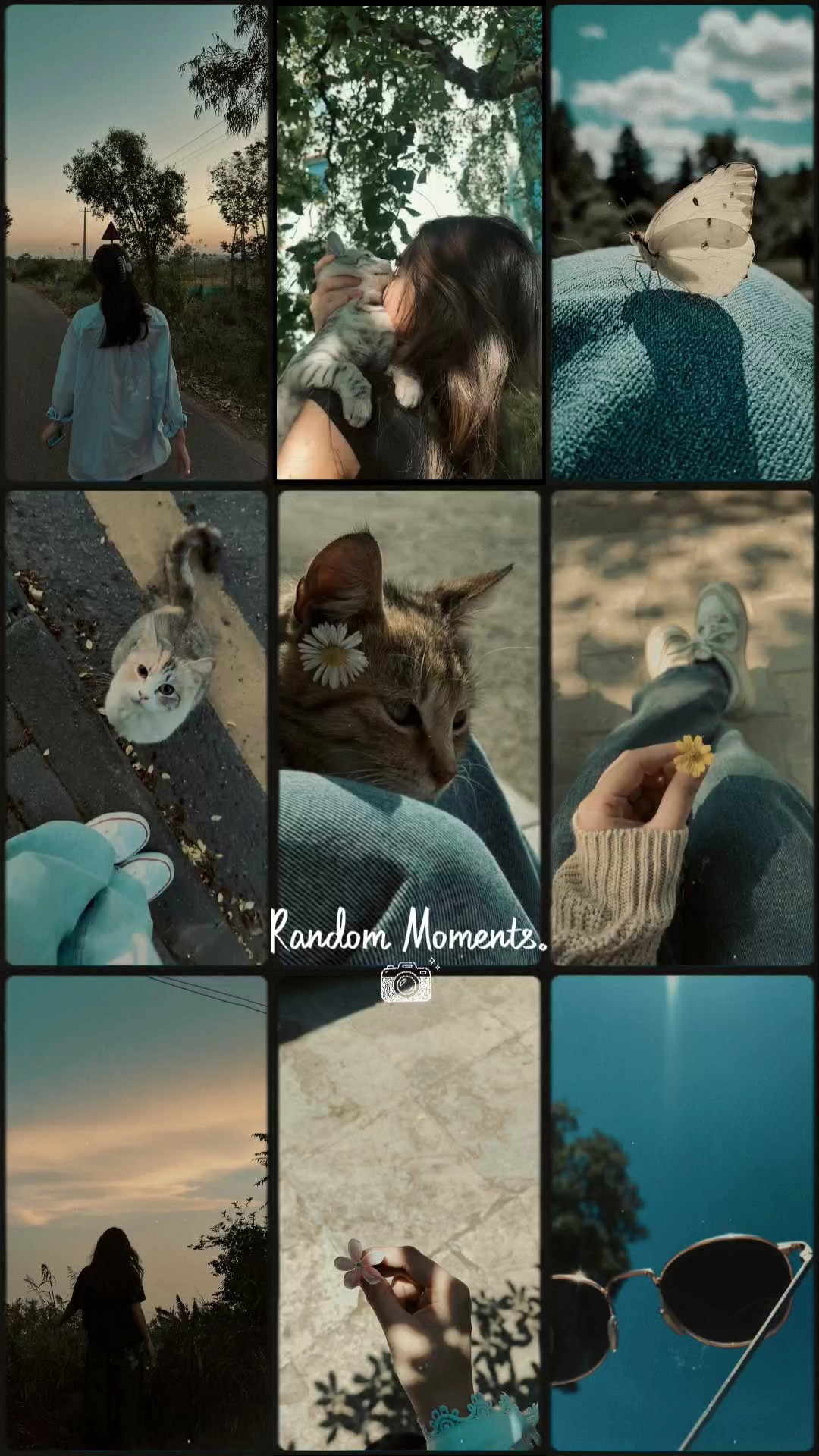 Momentos aleatorios.
