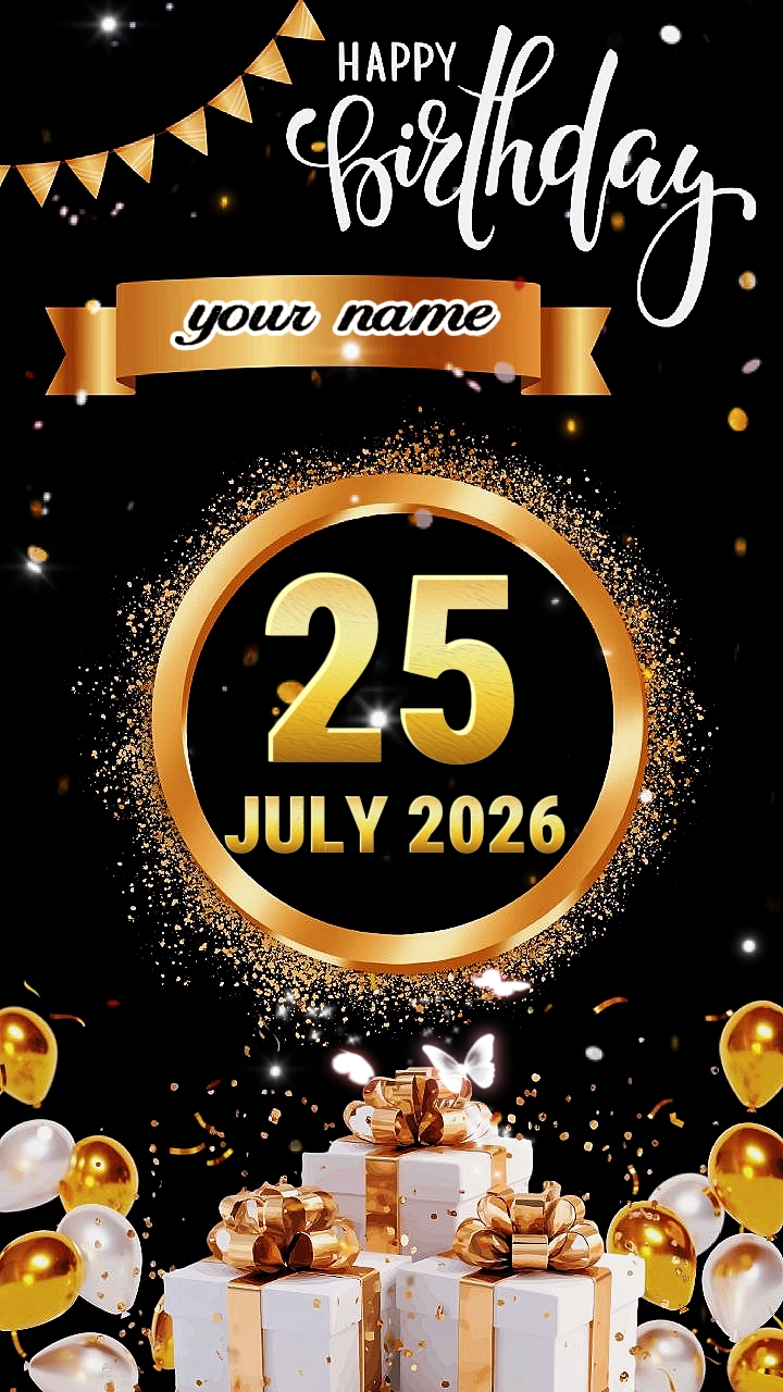 Hbd 25 July