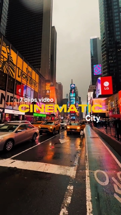 7 Clips Cinématique
