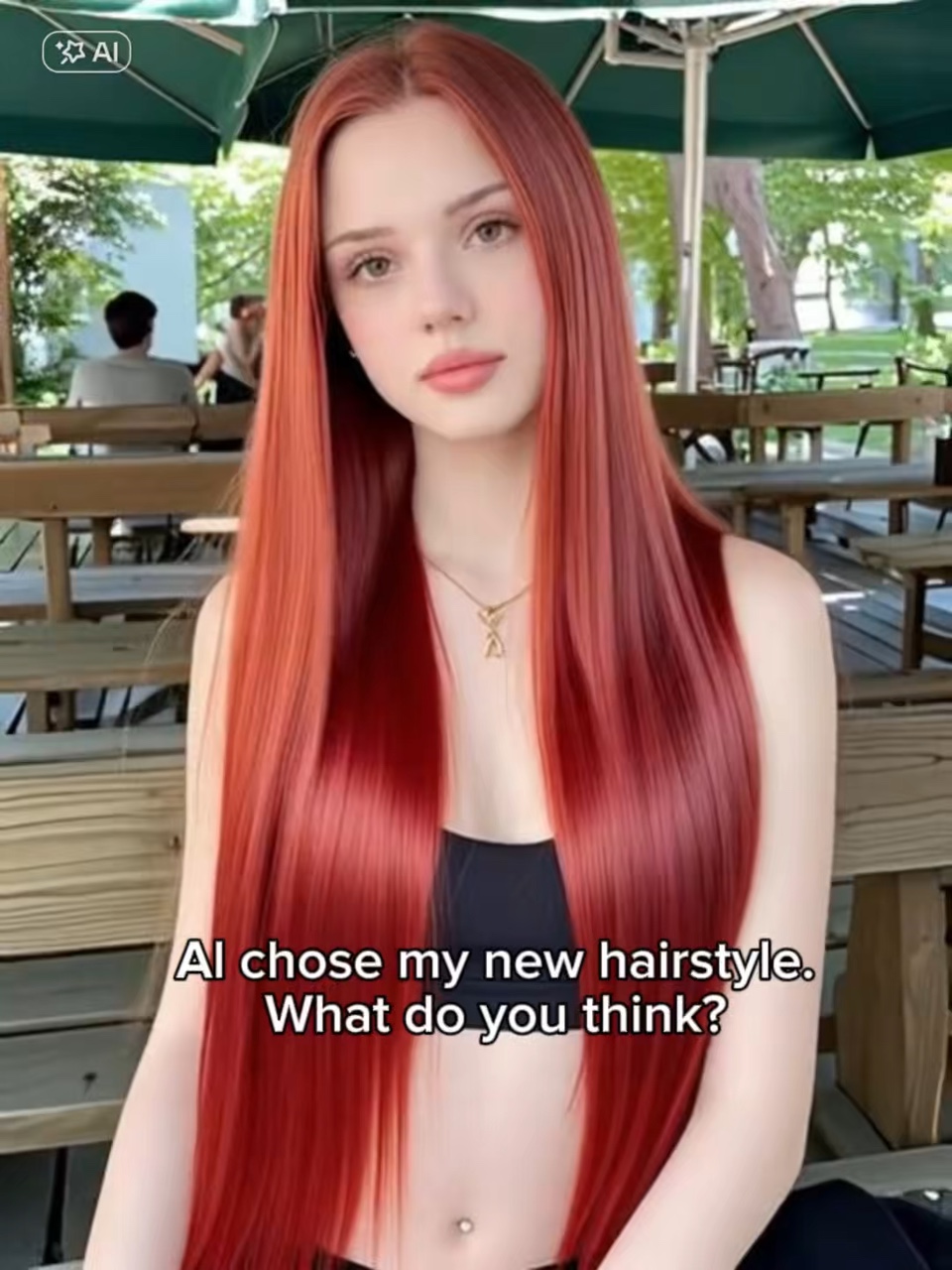 Estilo De Cabelo Aleatório