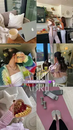6 fotos de Abril