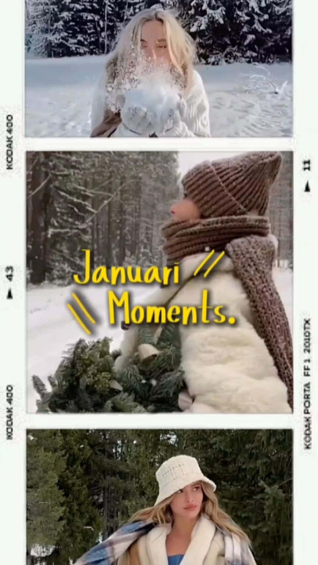 ²⁵ Januari Moments 