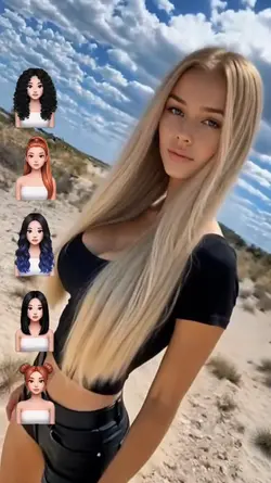 5 Hairstyle Filter