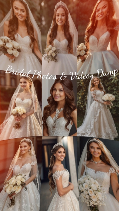 Fotos y videos nupciales