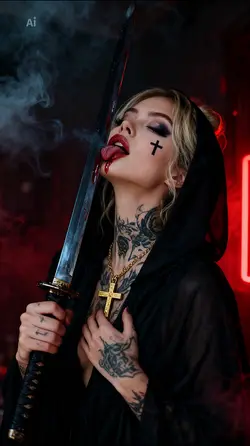Dark Gothic Queen 