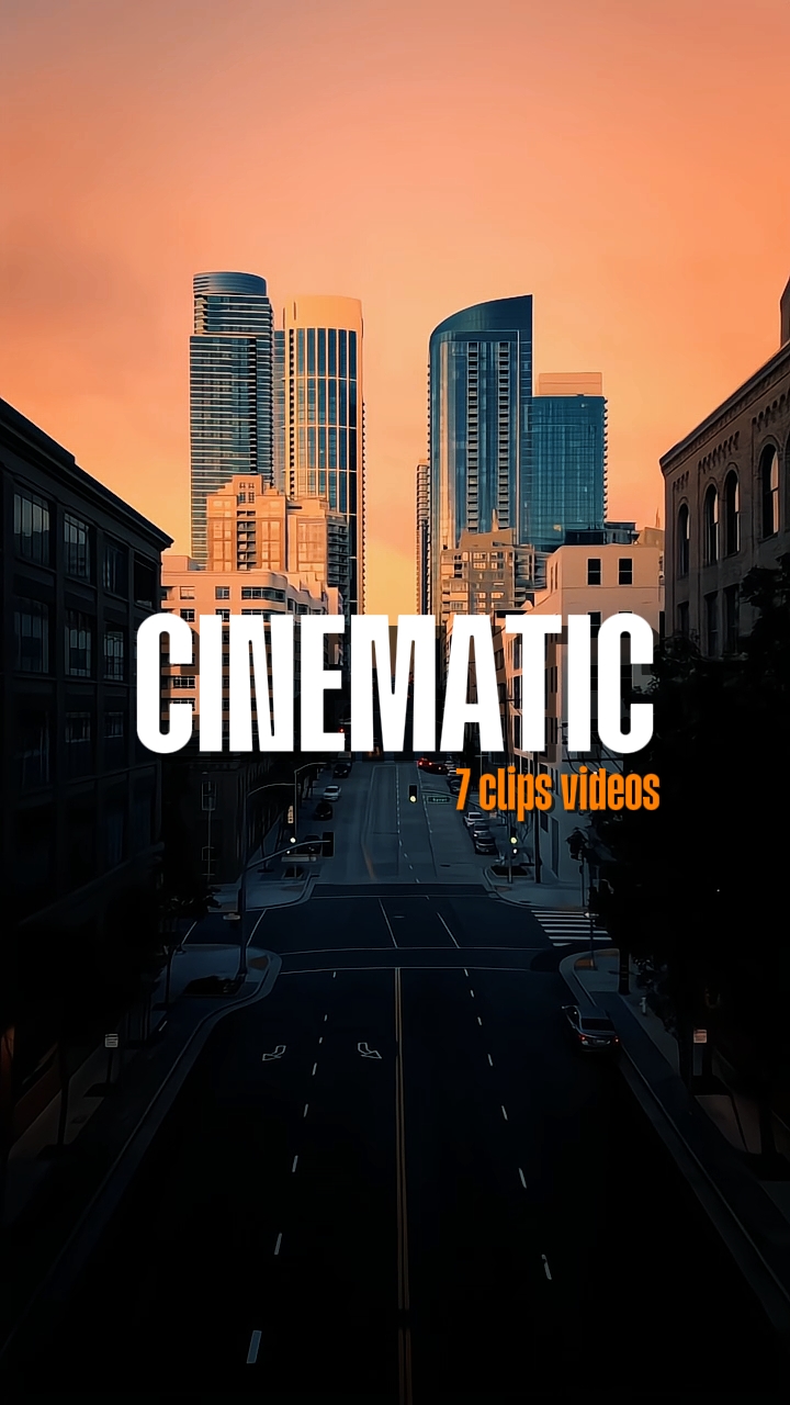 cinematic 7 clips 