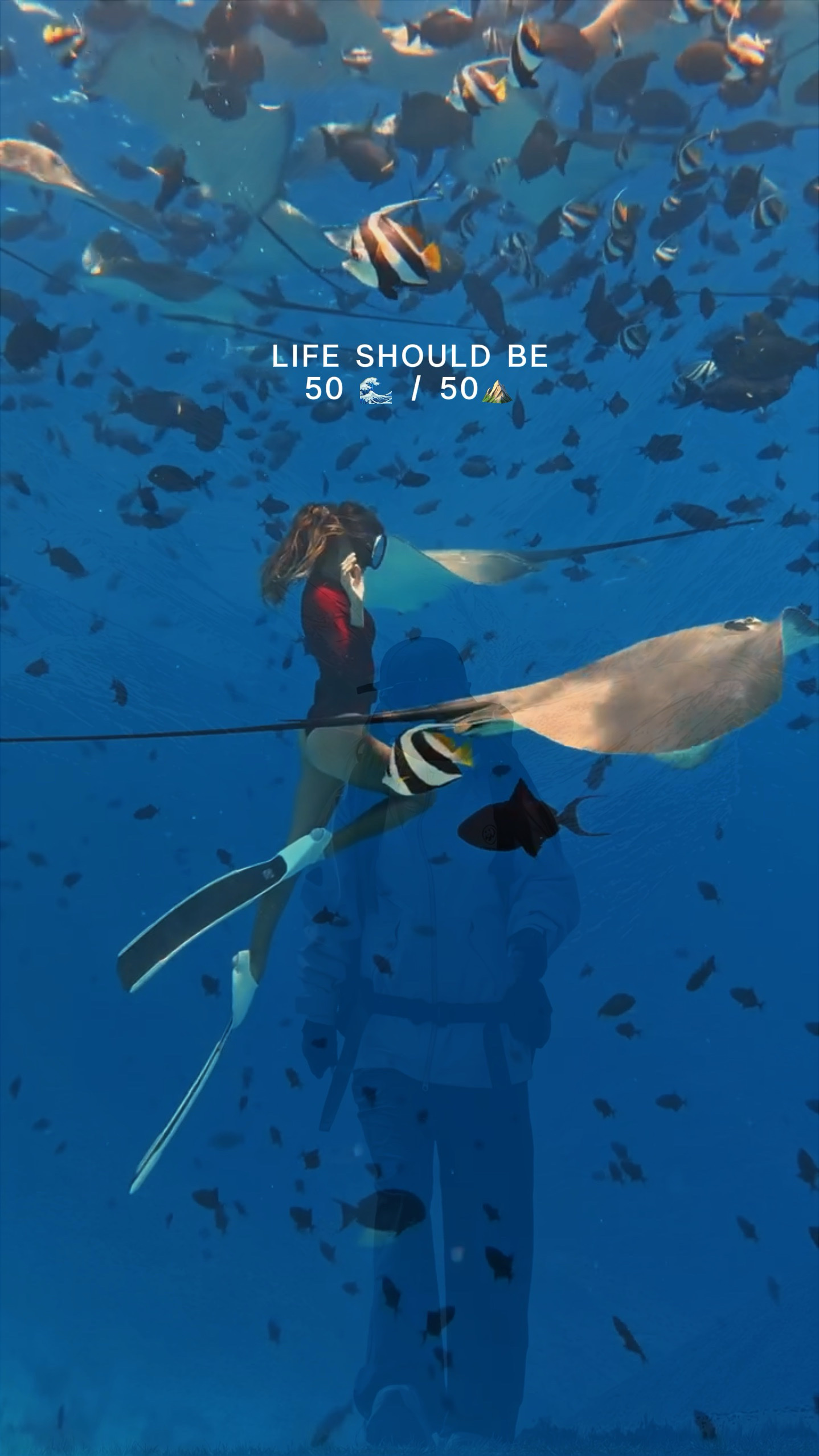 Life should be 50/50