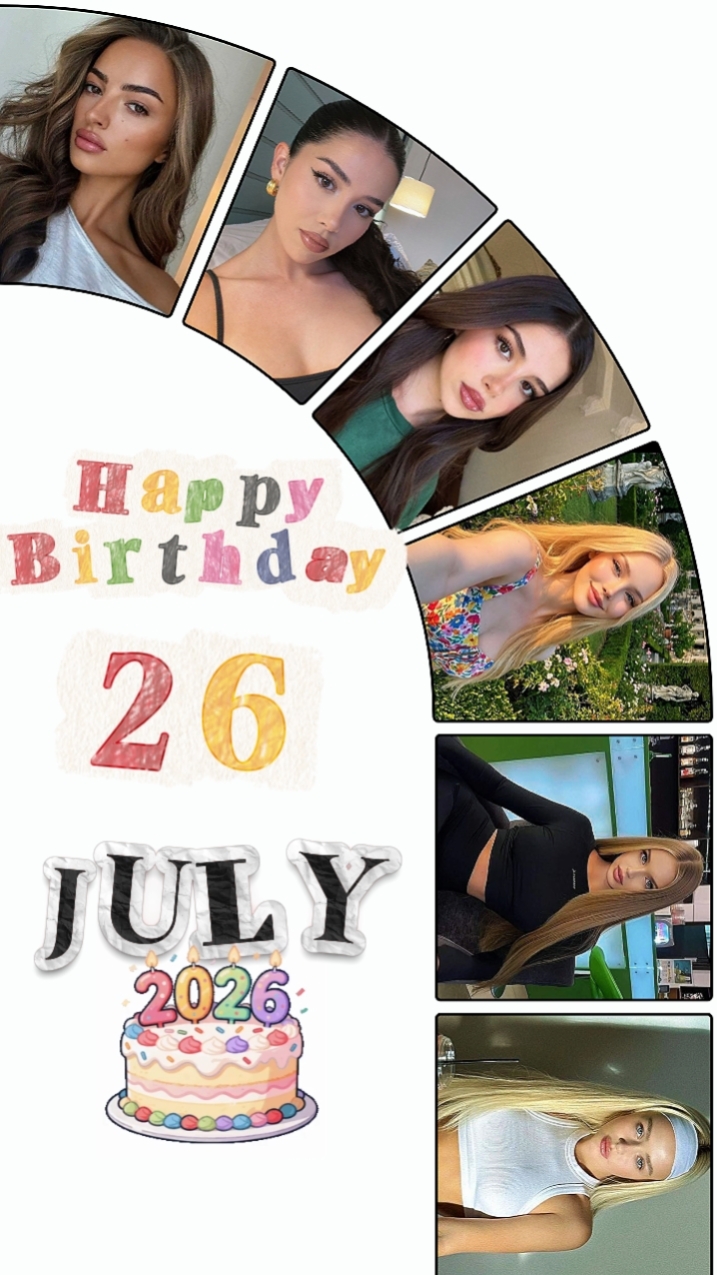ANIVERSÁRIO 26 DE JULHO 