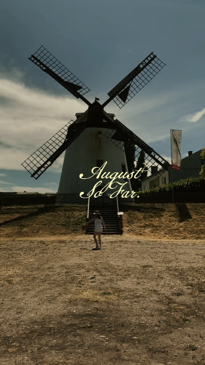 August so far
