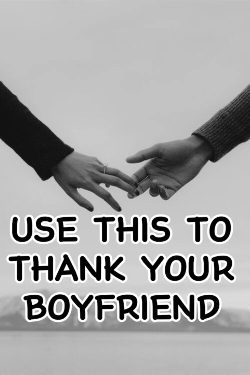 For your BF