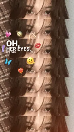 trend her eyes