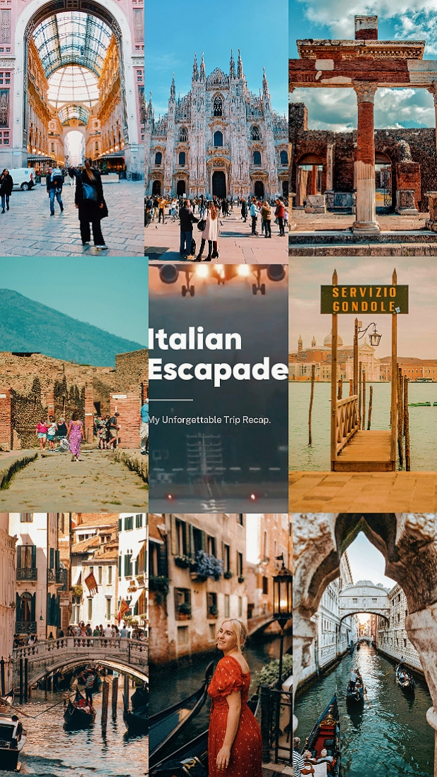Escapade italienne