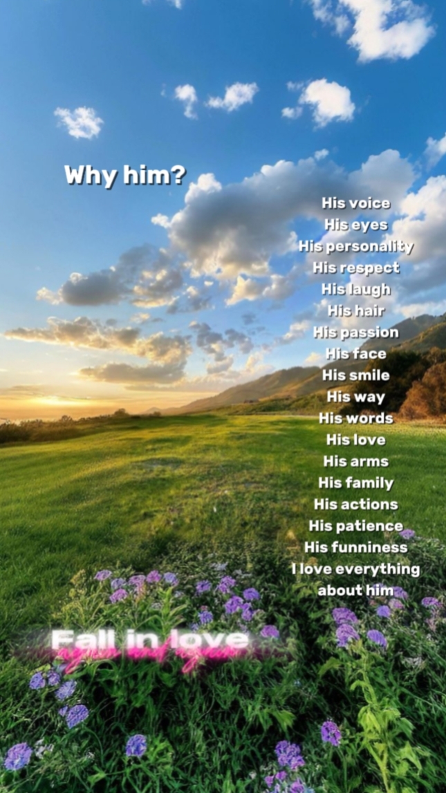 Why him