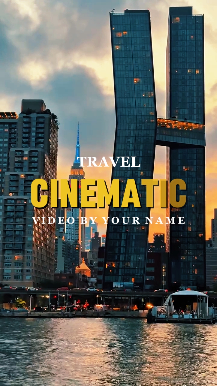 travel cinematic