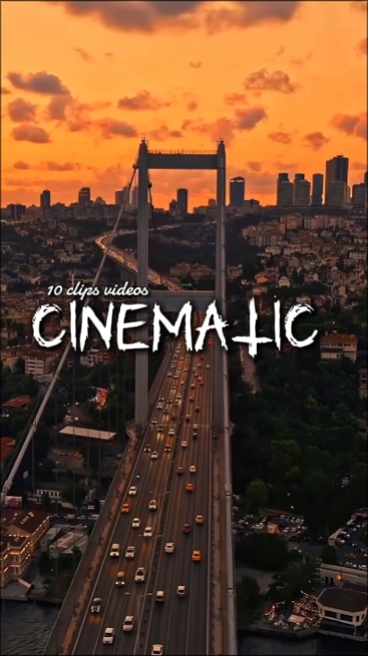 10 video sinematik 