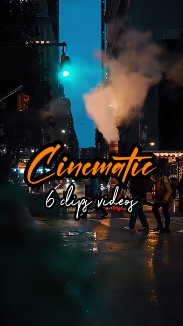 6 CLIPES CINEMÁTICOS