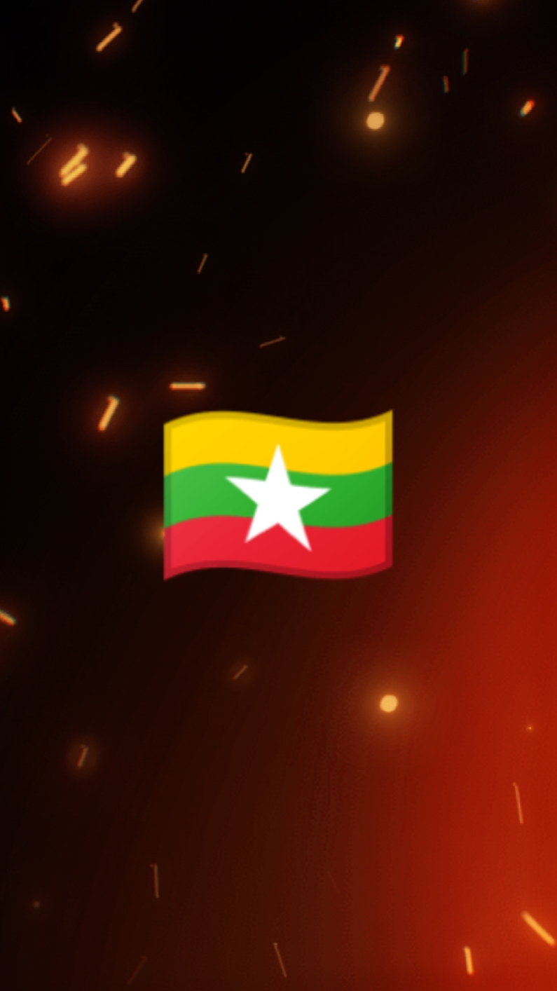 Myanmar trend flag