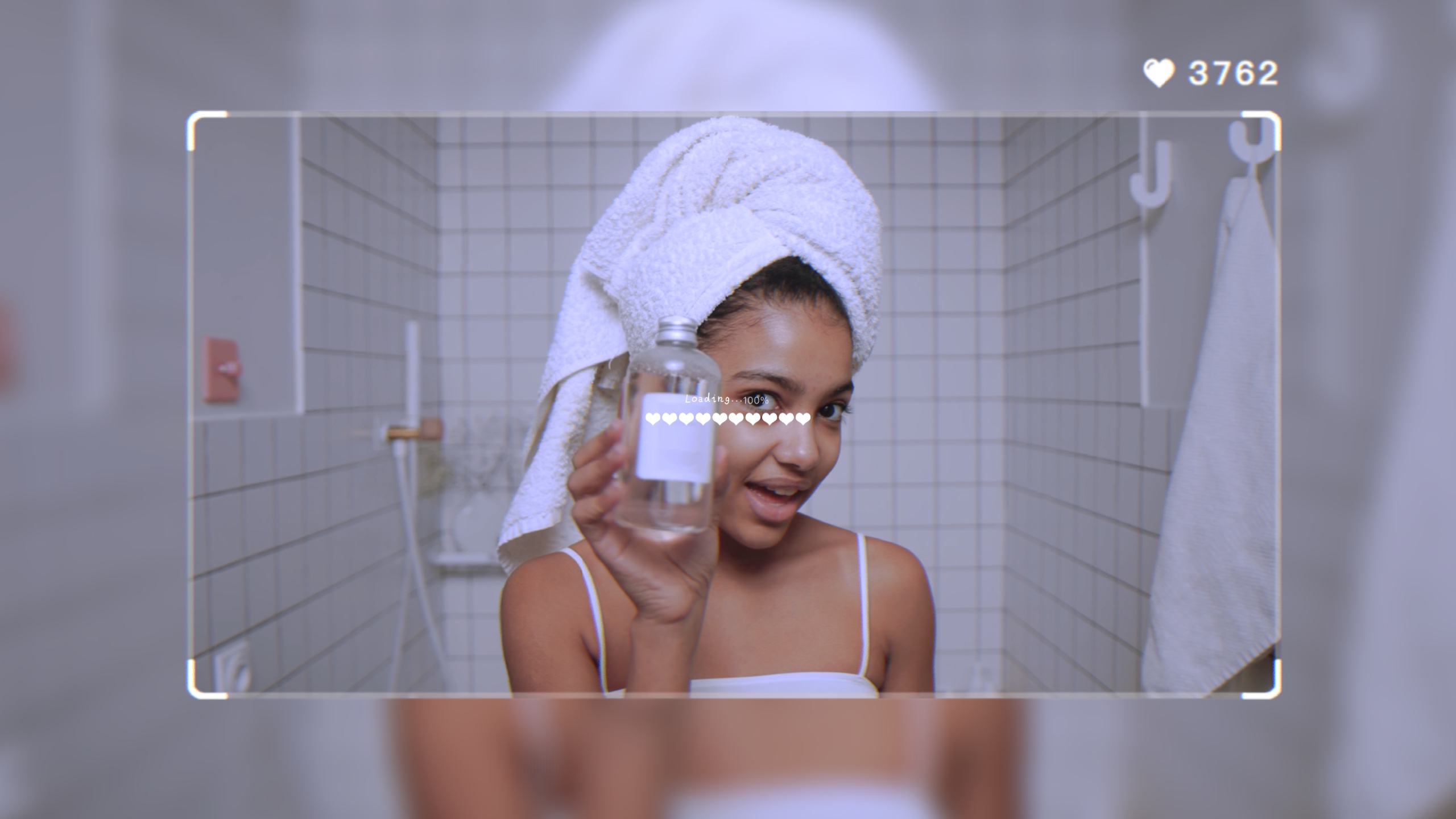 Skin-care Vlog Intro