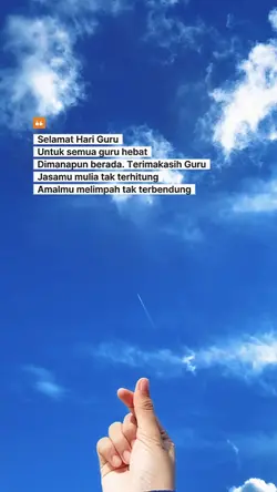 Selamat Hari Guru