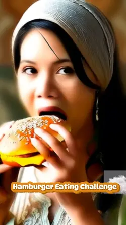 Burger Eating Challe