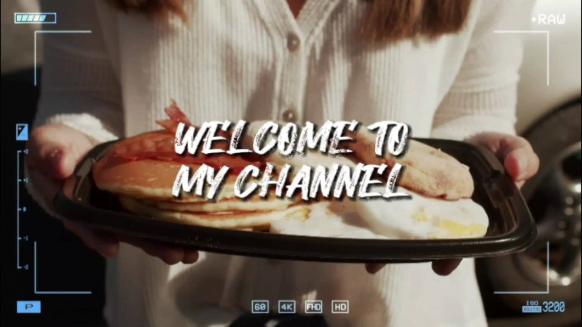 Intro For Food Vlog