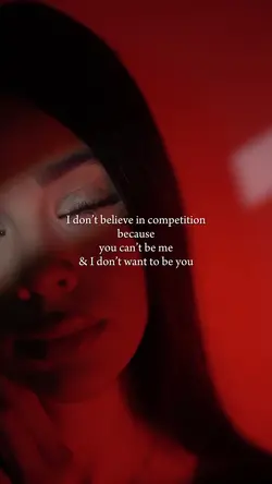 I don’t want to be u