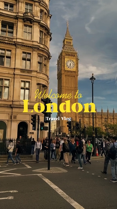 Welcome to London
