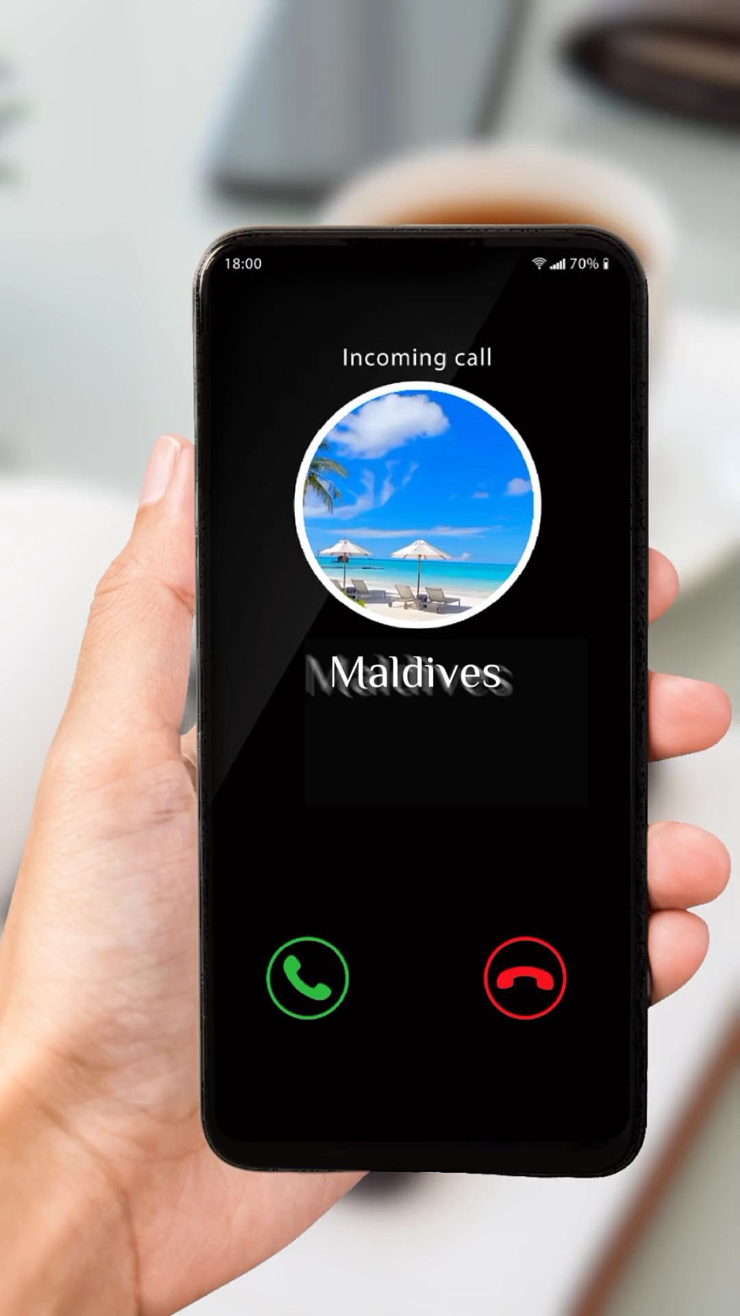 Maldives call U