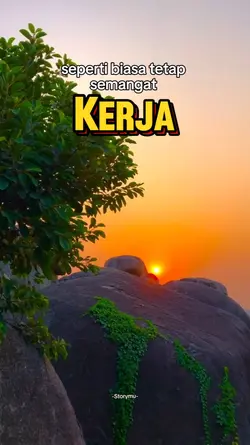 Tetap Semangat Kerja