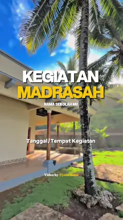 kegiatan madrasah 