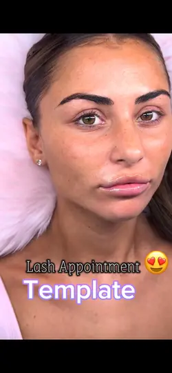 Lash appointment 