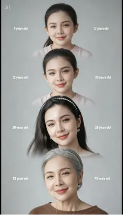 young to old trend