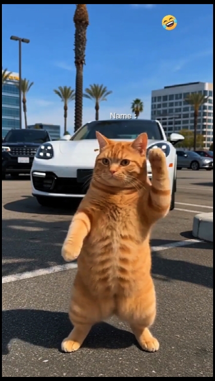 Dancing Cat Trend 