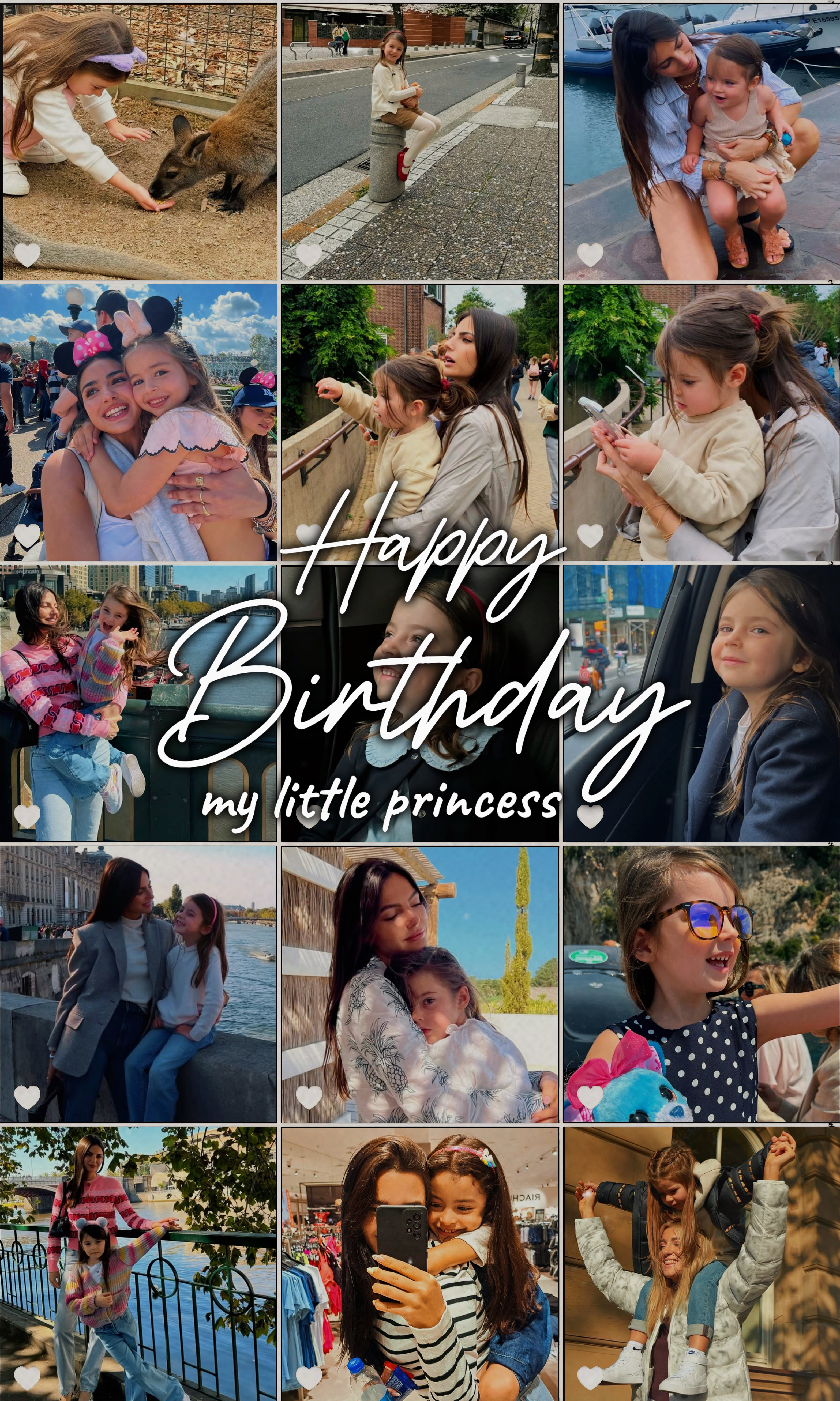 Feliz cumpleaños bebé