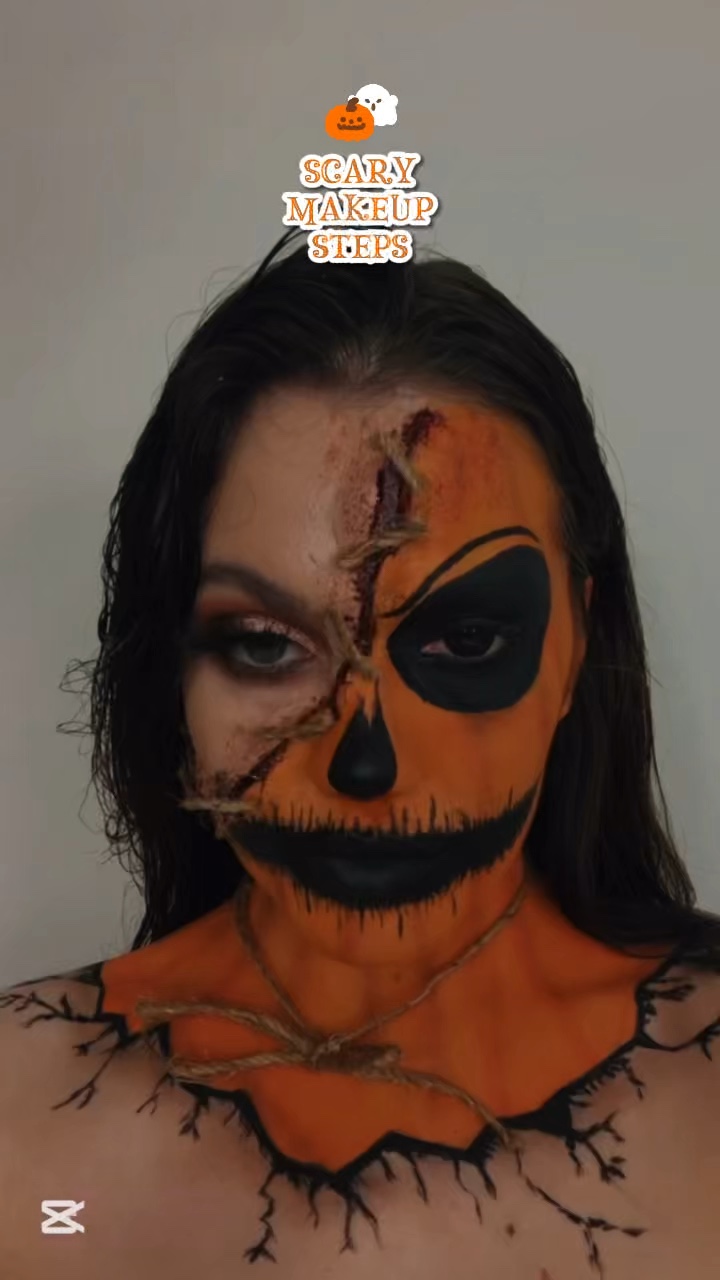 Halloween-Make-up