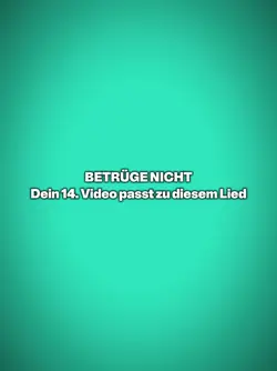 Dein 14. video