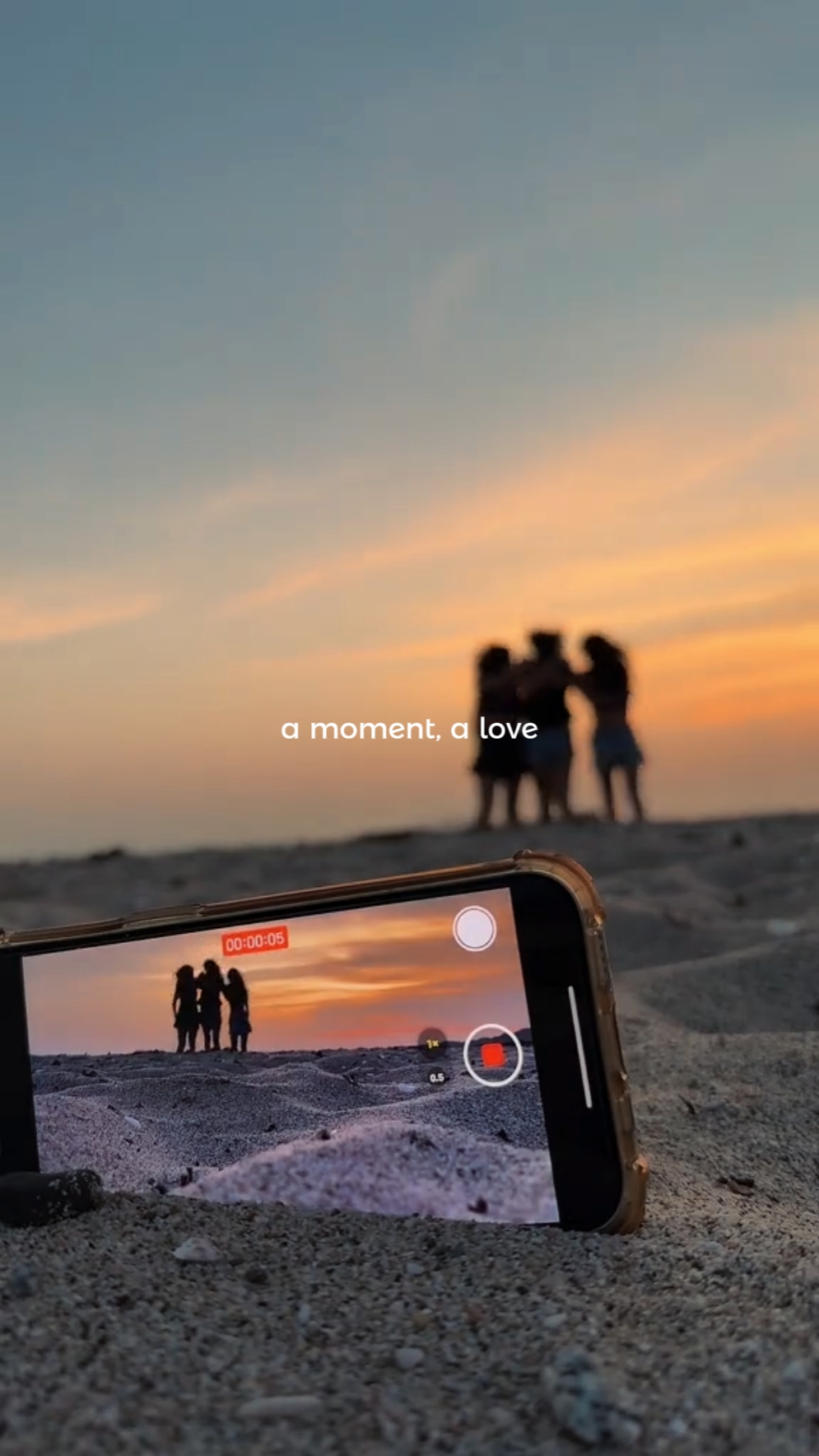 Un momento, un amor