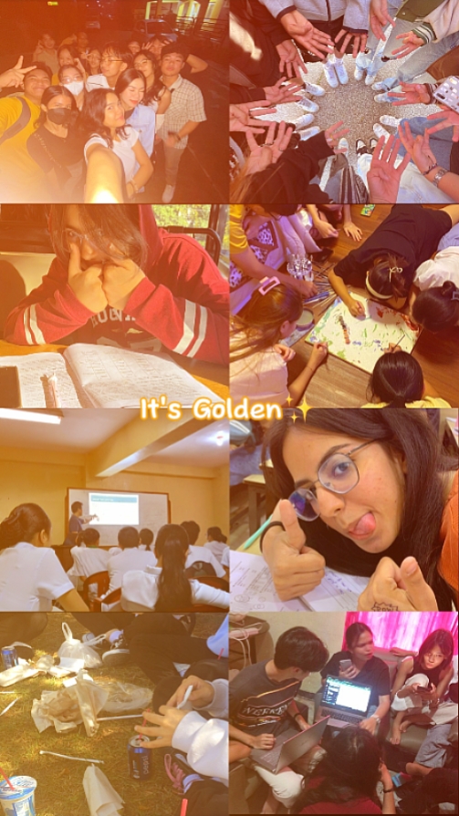 college is GOLDEN