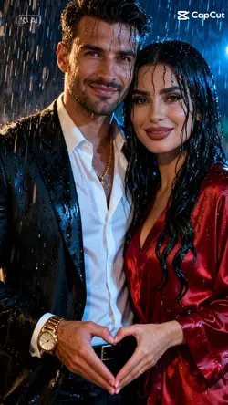 ensaio casal IA