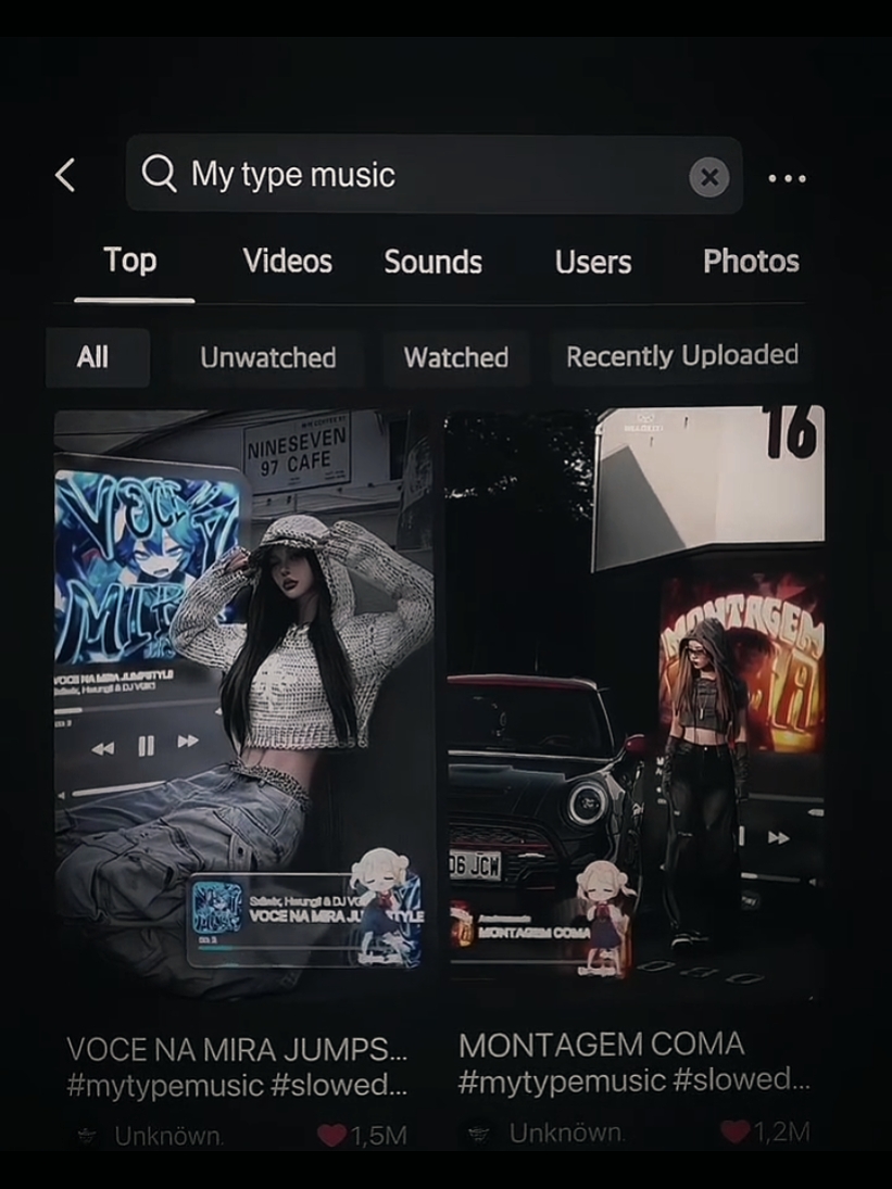 Jenis musik saya 
