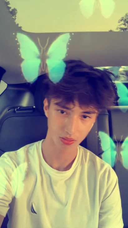 "J'aime tes cheveux"