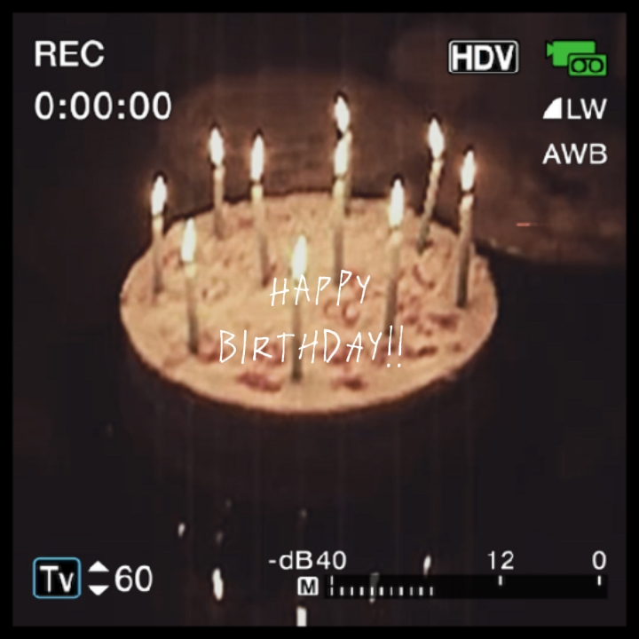 Aniversário retrô