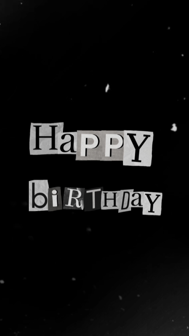 Feliz Aniversário