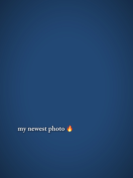 newest photo