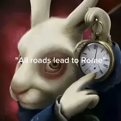 #allroadsleadtorome