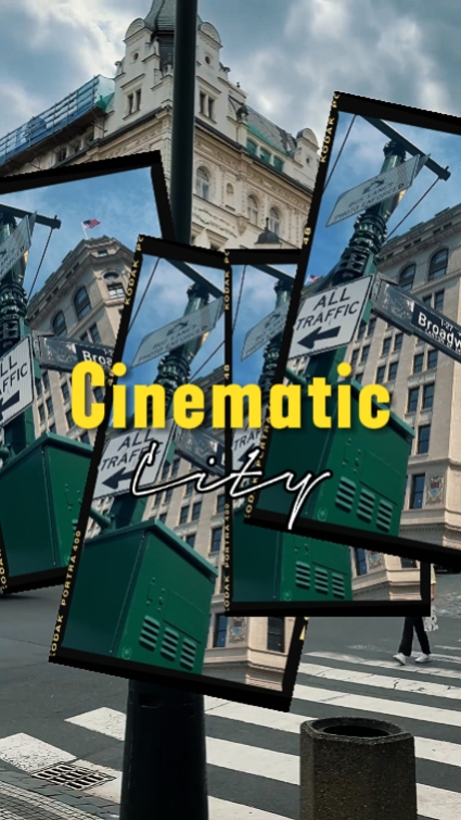 5 clips cinematic 